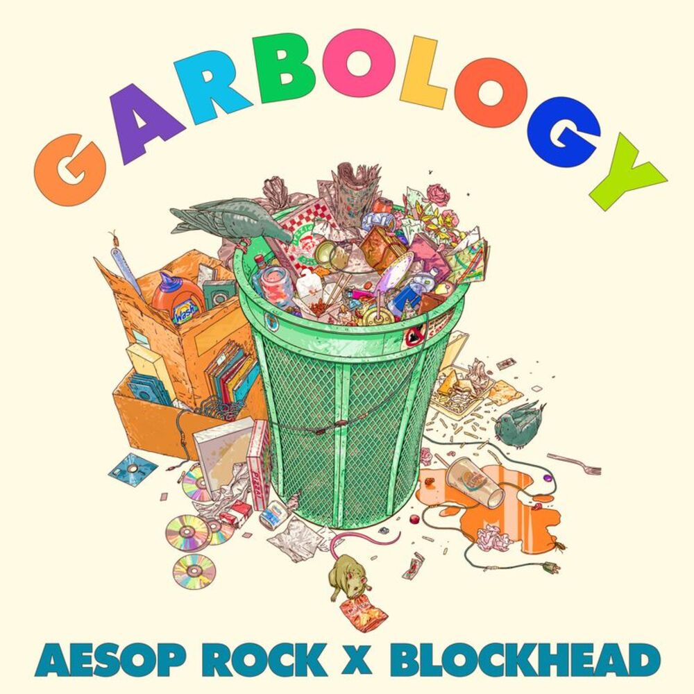 Aesop Rock - Garbology  LP LP